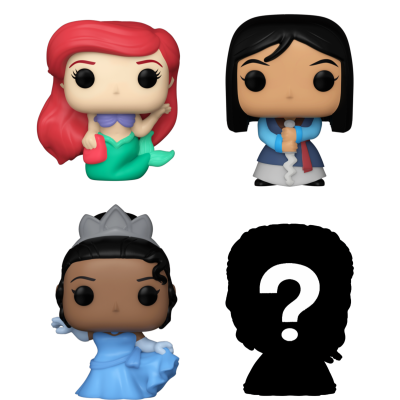 Funko Bitty POP Disney - Ariel Pk4