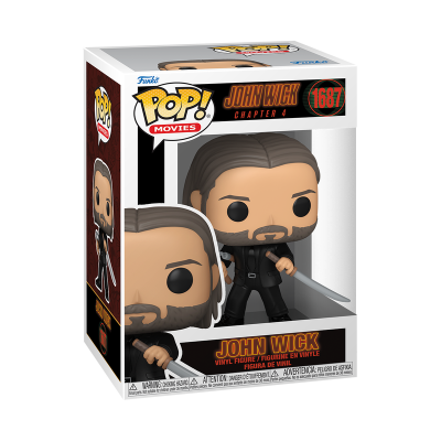 Funko POP John Wick 4  - John Wick [1687]