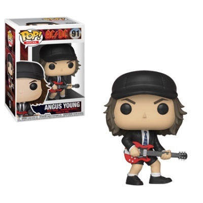 Funko POP Rocks - AC/DC: Angus Young [91]