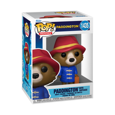 Funko POP Paddington - Paddington w/suitcase [1435]
