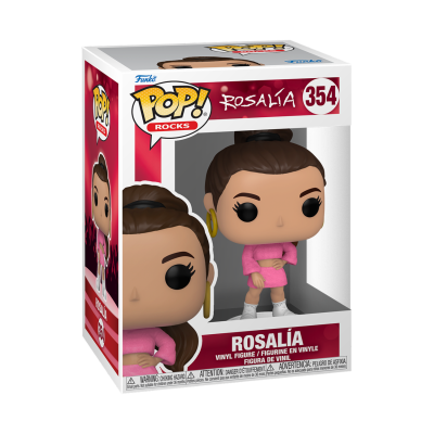 Funko POP Rocks - Rosalía (Malamente) [354]