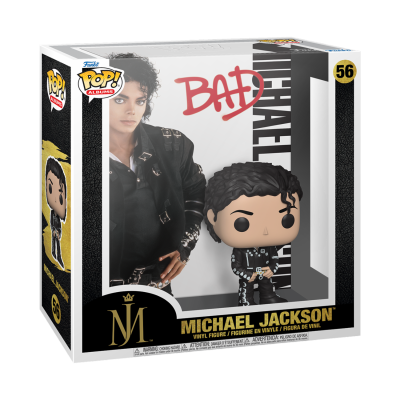 Funko POP Albums: Michael Jackson (Bad) [56]