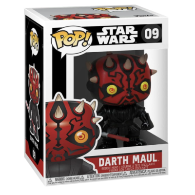 Funko POP Star Wars - Darth Maul [09]