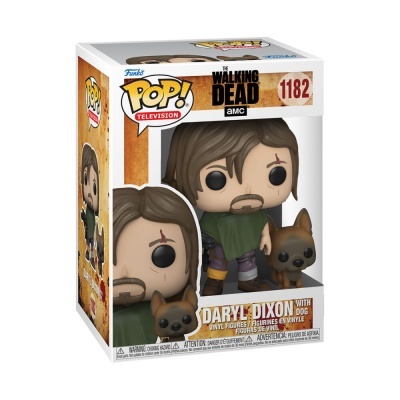 Funko POP Walking Dead - Daryl w/Dog [1182]