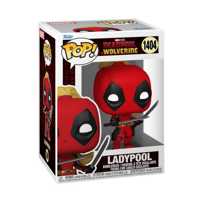 Funko POP Marvel: Deadpool & Wolverine - Ladypool [1404]