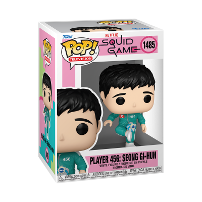 Funko POP Squid Game - Player 456 Seong Gi-Hun [1485]