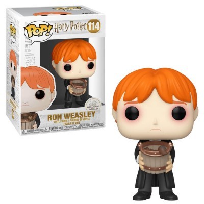 Funko POP Harry Potter - Ron Weasley (Puking Slugs w/Bucket) [114]