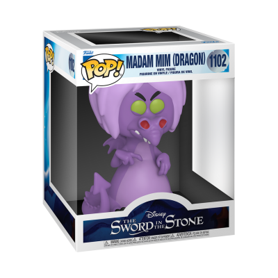 Funko POP Disney: The Sword in the Stone - Mim as Dragon [1102] 6'Inch