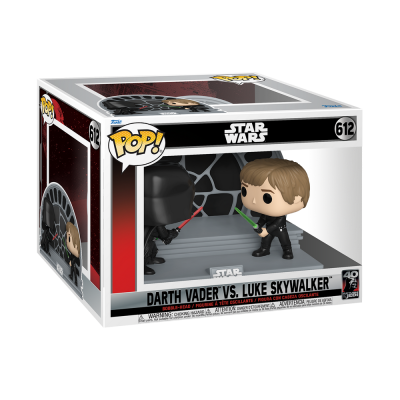 Funko POP Moment Star Wars: Luke Skywalker vs Darth Vader [612]