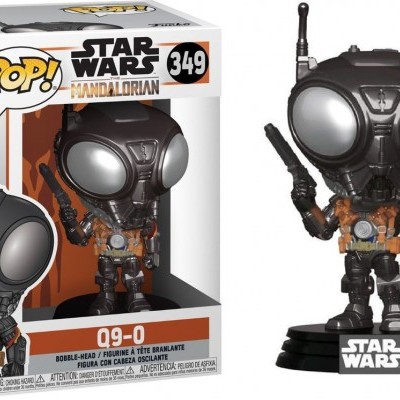 Funko POP Star Wars: The Mandalorian - Q9 Zero [349]
