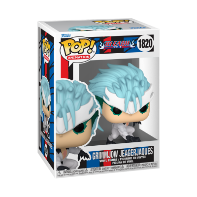 Funko POP Bleach - Grimmjow Jeagerjaques [1820]