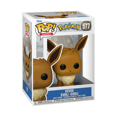 Funko POP Pokemon - Eevee [577]