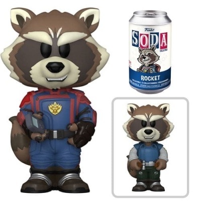 Funko Soda Marvel: Guardians of the Galaxy 3 - Rocket