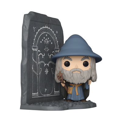 Funko POP Deluxe Lord Of Rings - Gandalf at the Doors of Durin [1746]