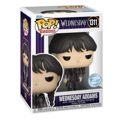 Funko POP Wednesday - Wednesday (Metallic) Special Edition [1311]