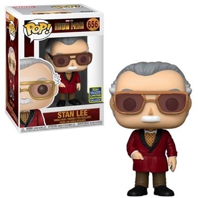 Funko POP Marvel: Iron Man - Stan Lee [656] SDCC2020