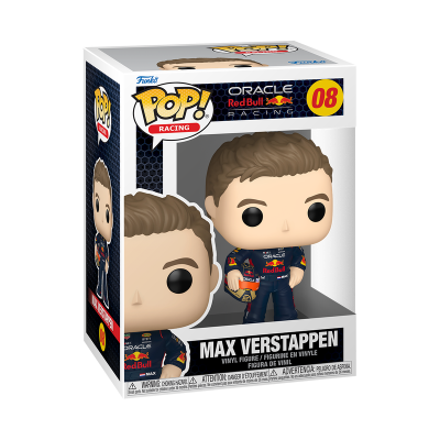 Funko POP Formula 1 - Max Verstappen w/ Helmet [08]