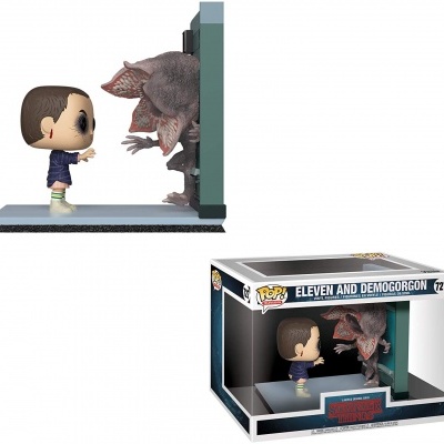 Funko POP Moments Stranger Things - Eleven & Demogorgon [727]