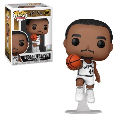 Funko POP NBA Legends: George Gervin (Spurs Home) [105]
