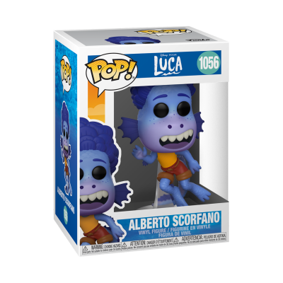 Funko POP Disney: Luca – Albert Scorfano [1056]