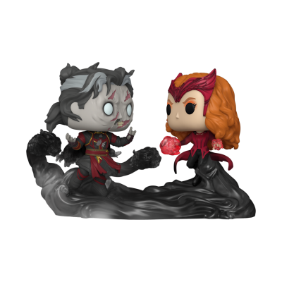 Funko POP Moment Marvel: Doctor Strange in the Multiverse of Madness - Dead Strange & The Scarlet Witch [1027]