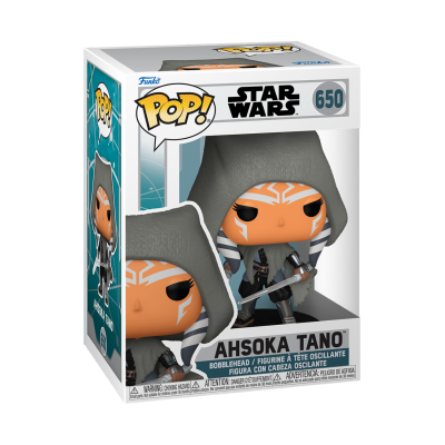Funko POP Stars Wars: Ahsoka - Ahsoka Tano [650]
