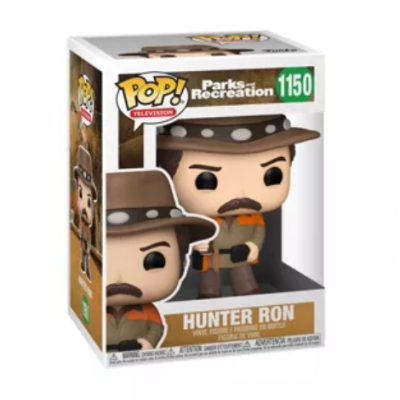 Funko POP Parks And Recreation - Hunter Ron [1150]