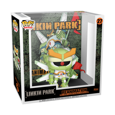 Funko POP Albums Linkin Park  - Reanimation [27]