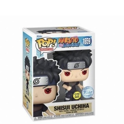 Funko POP Naruto - Shisui Uchiha [1659] Special Edition GITD