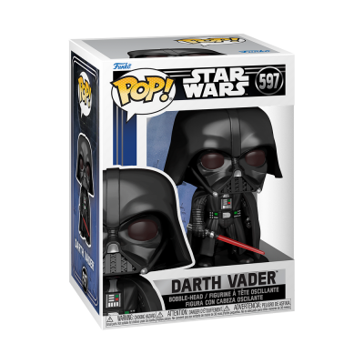 Funko POP Star Wars - Darth Vader [597]