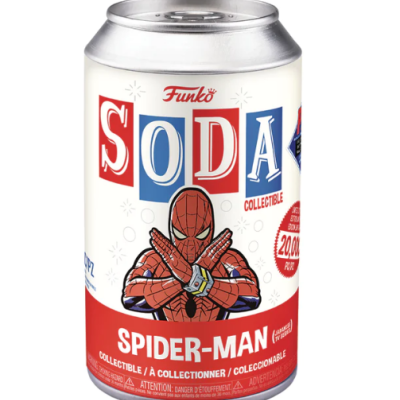 Funko Soda Spider Man JTV - Spider Man