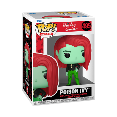 Funko POP DC: Harley Quinn - Poison Ivy [495]