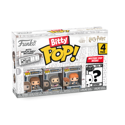 Funko Bitty POP Harry Potter - Hermione Pk4