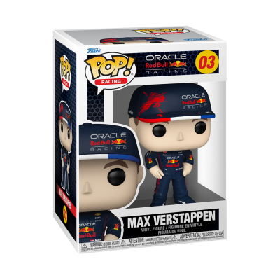 Funko POP Formula 1 - Max Verstappen [03]
