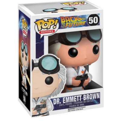 Funko POP Back to the Future - Dr. Emmett Brown [50]