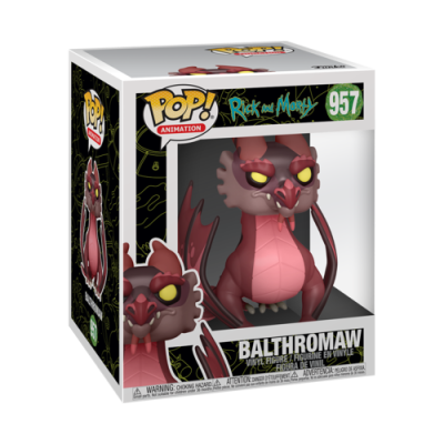 Funko POP Rick & Morty - Balthromaw 6" [957]