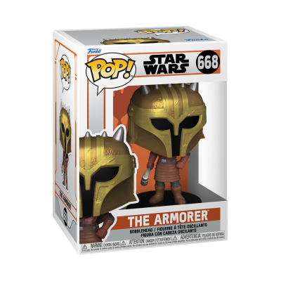 Funko POP Star Wars: The Mandalorian - The Armorer [668]
