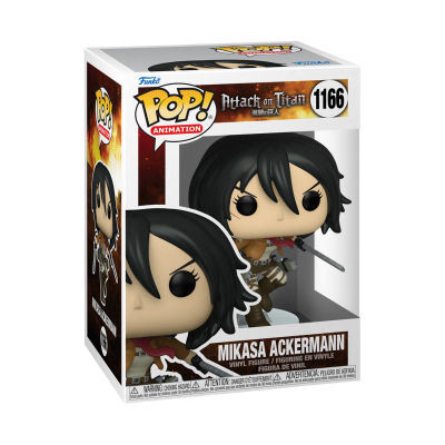 Funko POP Attack On Titan - Mikasa Ackermann [1166]
