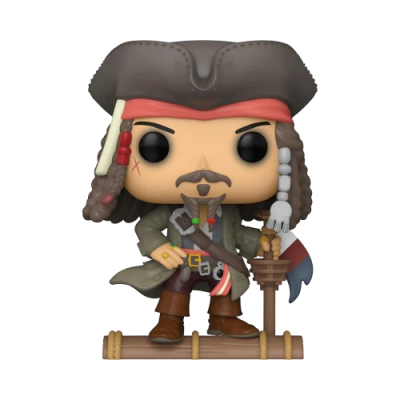 Funko POP Disney: Pirates of the Caribbean - Jack Sparrow [1482] Specialty Series