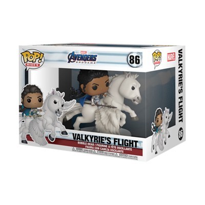Funko POP Rides Marvel Avengers - Valkyrie on Horse [86]
