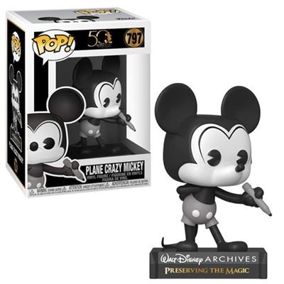 Funko Pop Disney 50th Anniversary: Plane Crazy Mickey [797]