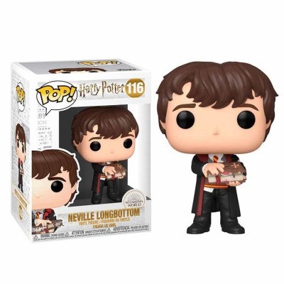 Funko POP Harry Potter - Neville Longbottom (w/Monster Book) [116]