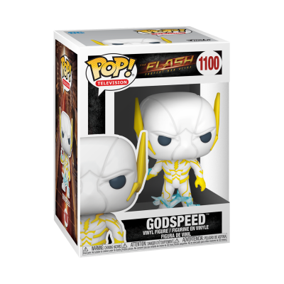 Funko POP The Flash - Godspeed [1100]
