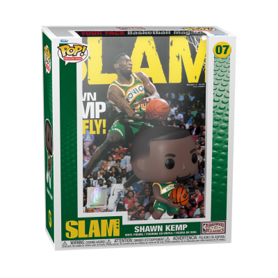 Funko POP NBA Cover SLAM- Shawn Kemp [07]