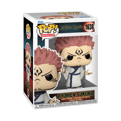 Funko POP Jujutsu Kaisen - Ryomen Sukuna [1638]