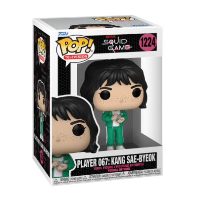 Funko POP Squid Game - Kang Sae-Byeok Player 067 [1224]