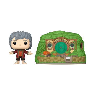Funko POP Town Lord of Rings -  Bilbo & Bag End [39]