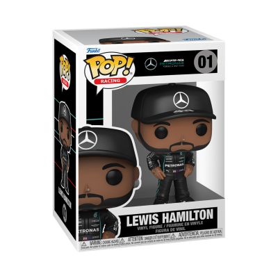 Funko POP Formula 1 - Lewis Hamilton [01]