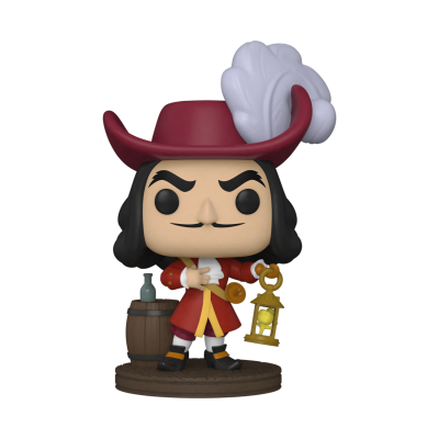 Funko POP Disney: Villains - Captain Hook [1081] CAIXA DANIFICADA