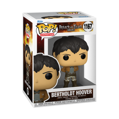 Funko POP Attack On Titan - Bertholdt Hoover [1167] | Geek Planet